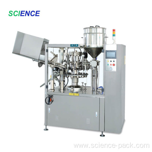 Shampoo Tube Flling Sealing Machine